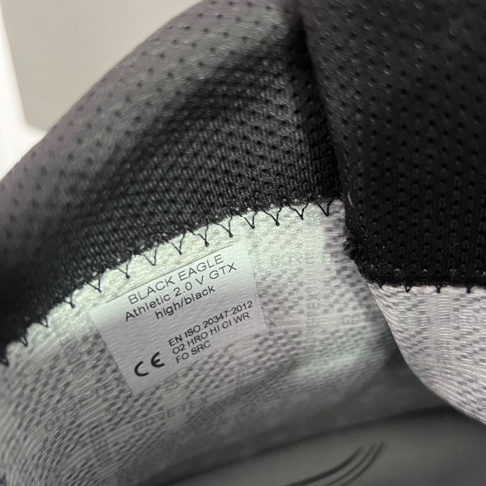 Тактически кубинки Haix Black Eagle Athletic 2.0 V GTX