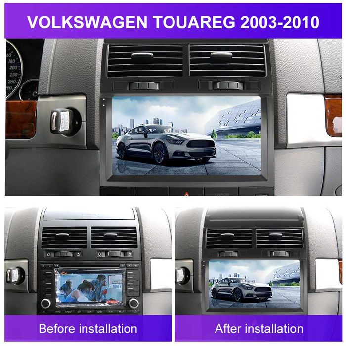 Navigatie VW Touareg 2003-2010