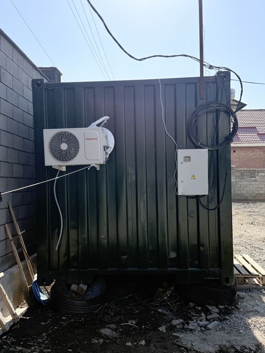 Продам 20 тонный утепленый контейнер