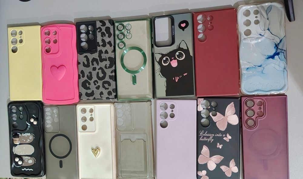 Samsung S 23 Ultra chexol sotiladi