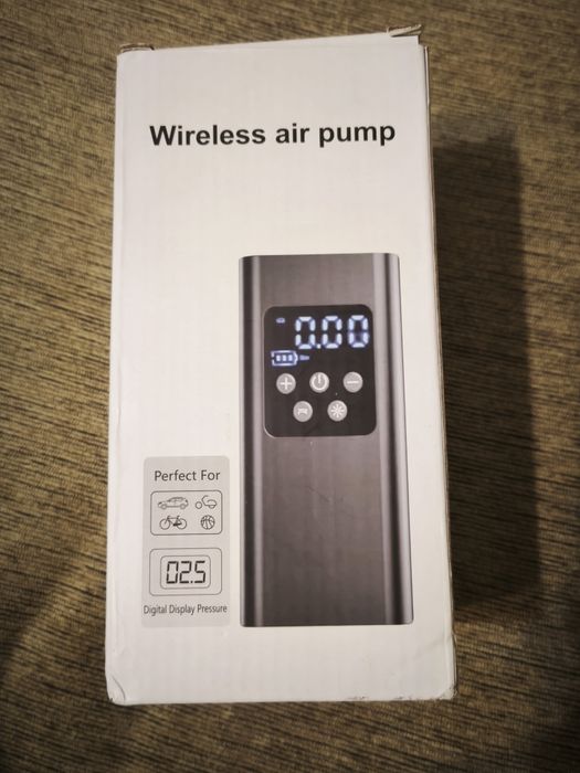 Безжична електрическа помпа