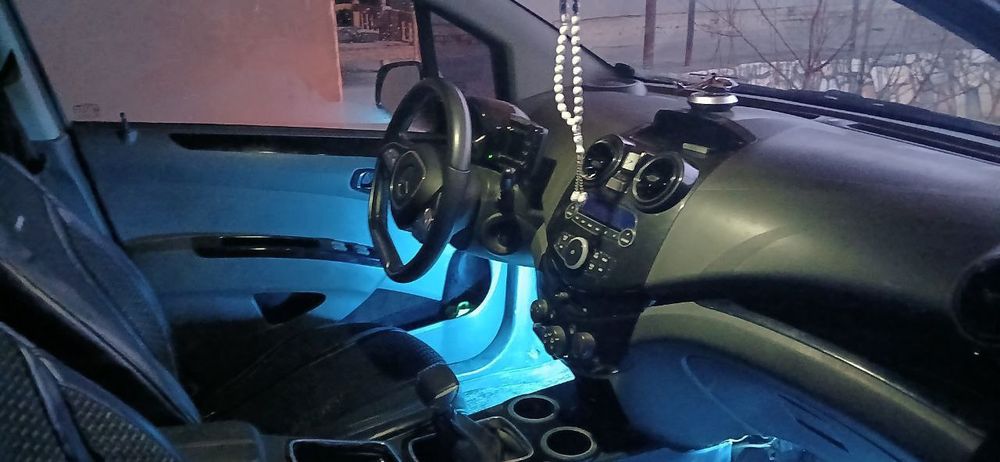 Chevralet Spark 3 pazitsa