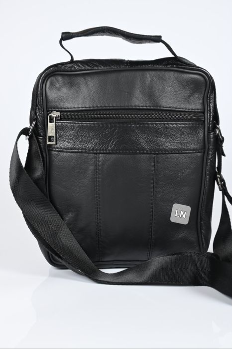 Мъжка чанта от естествена кожа