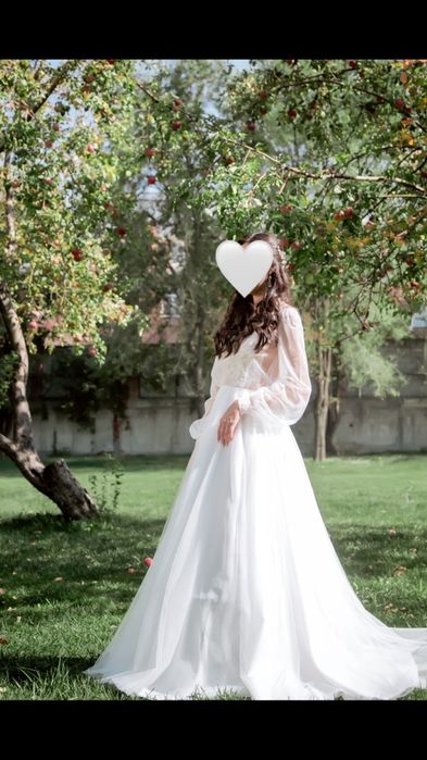 Продам свадебное платье