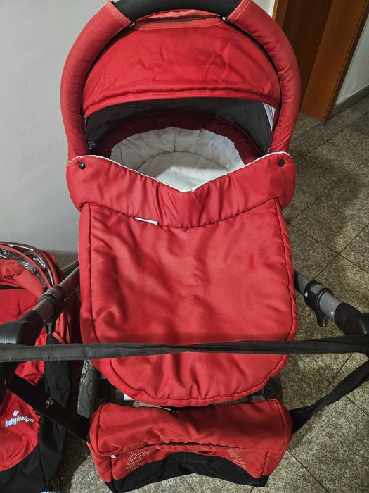 Подарявам бебешка количка Baby Design Lupo