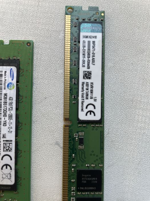 Lot memorie dd3 8gb, 4gb si alte modele