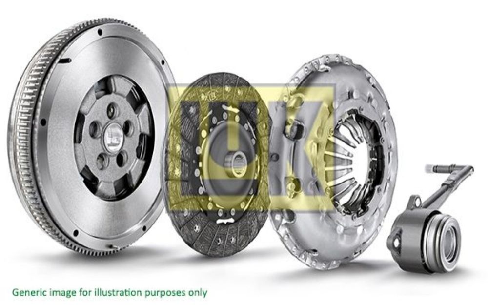 Chit ambreaj Sprinter motor 3ooo Volanta Placă Disc rulment  NOI  LUK