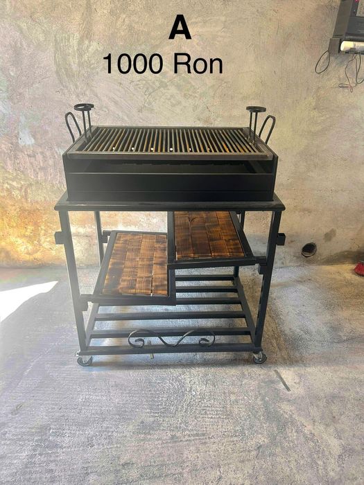 Grătar masă de lucru,sobă rachetă și alte modele