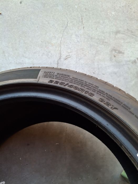 4 Anvelope de vară 225 40 r18/215 40 r18 Nexen
