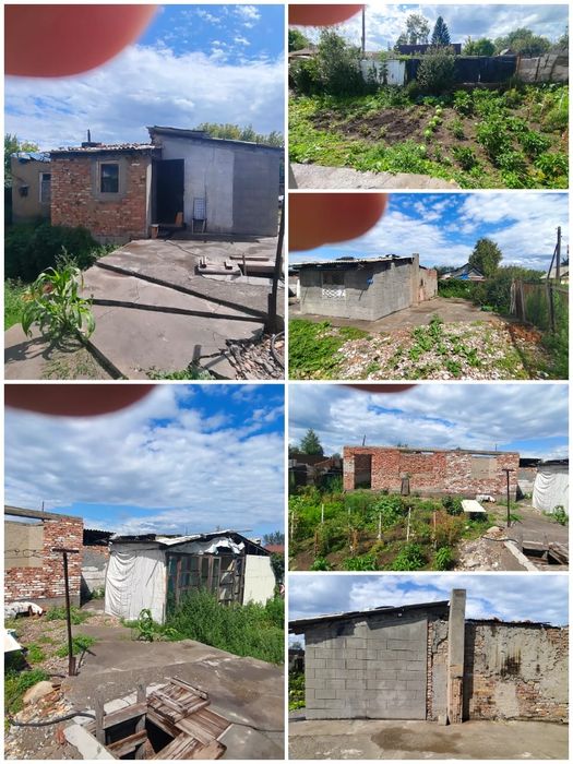 Продам участок с пристройками