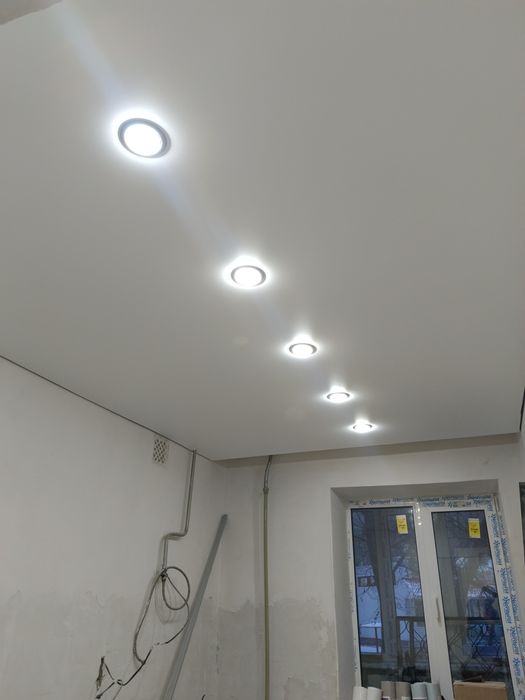 Натяжные потолки