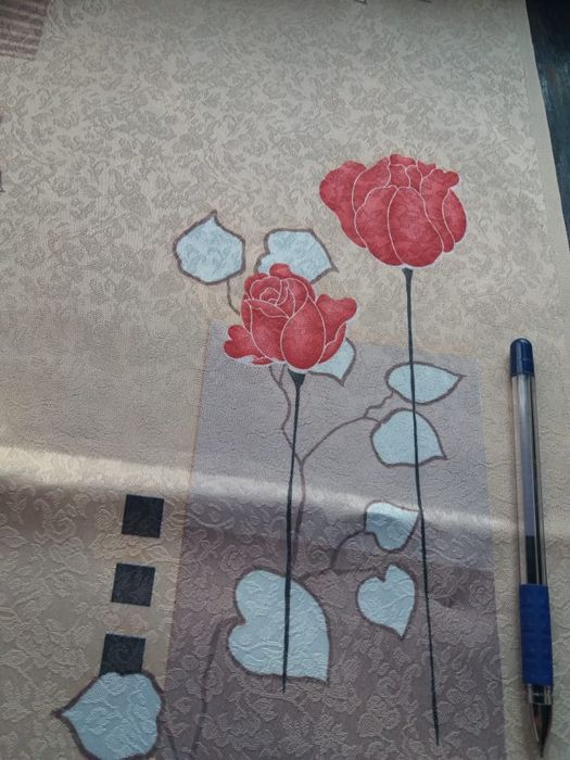 Красивые нежные шторы