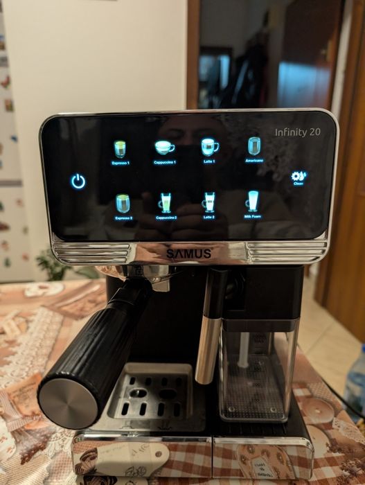 Espressor Samus nou