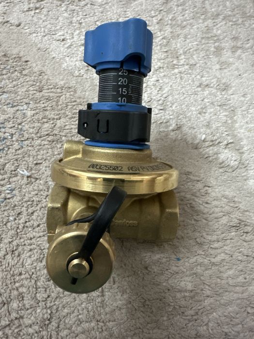 Балансировочные клапаны