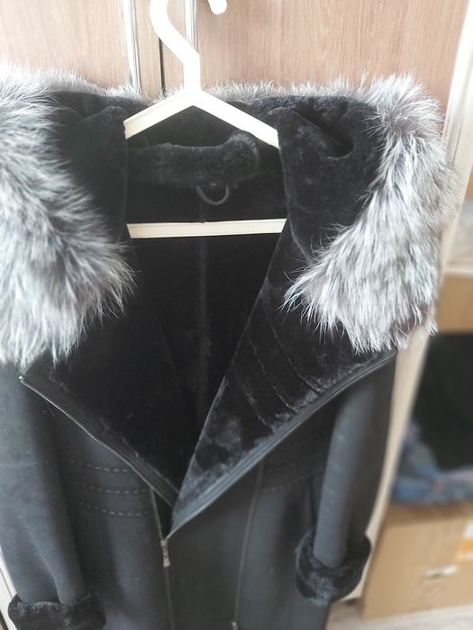Дублёнка женская 50-52