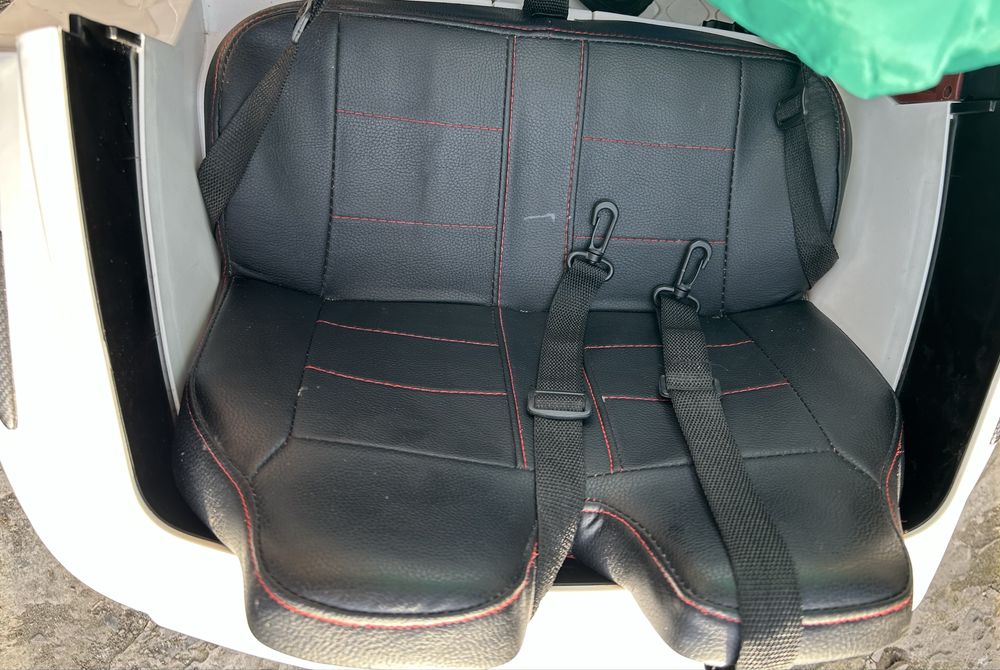 Masina mclaren white