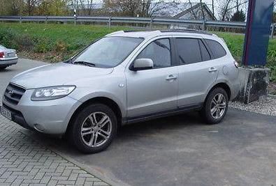 Hyundai Santa fe 2.2CRDI на части