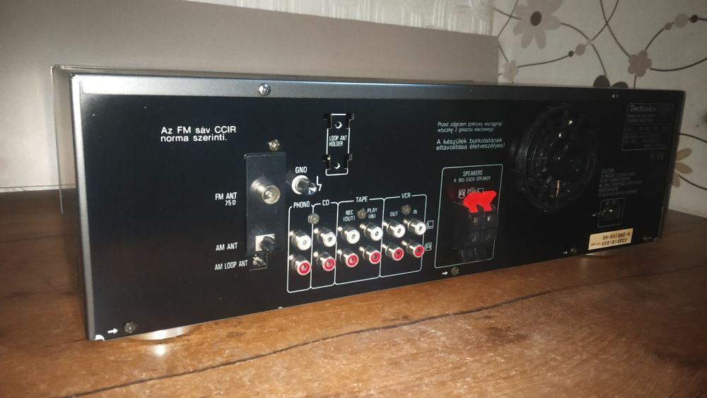 Продаю Ресивер Technics  SA EX 100