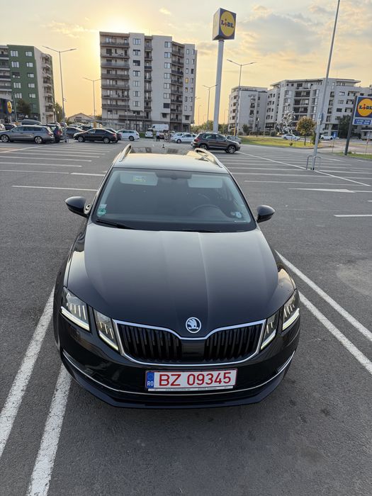 Skoda Octavia 3 facelift 2019 DSG