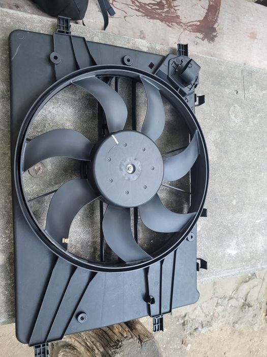 Перка с дифузиор за астра j 2010