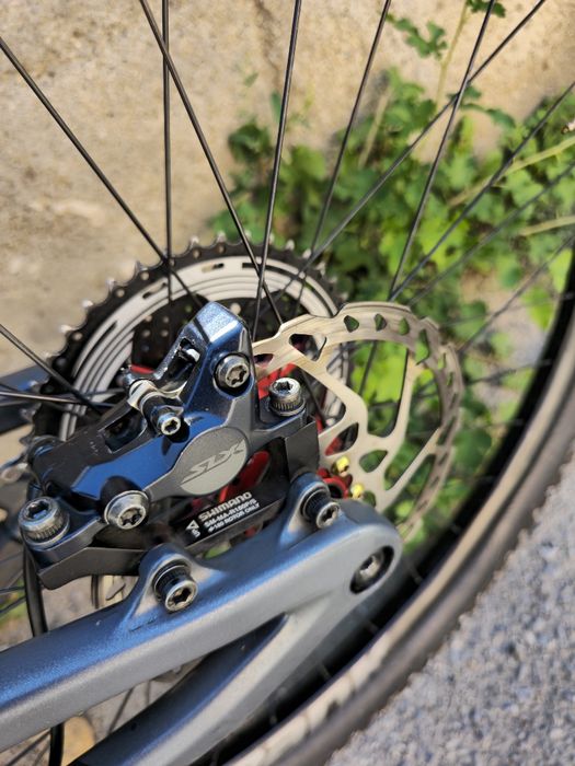 Американски Карбонов велосипед Висок клас InTense Tracer 27.5 цола Ендуро  SLX  Shimano М размер
