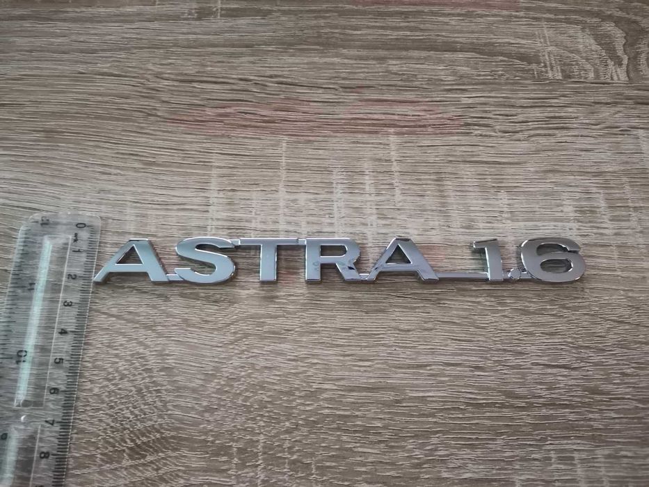 Емблема Надпис Опел Астра 1.6 Opel Astra 1.6