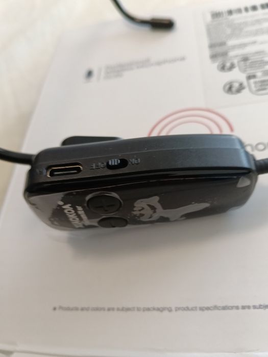 Microfon voce casca wireless