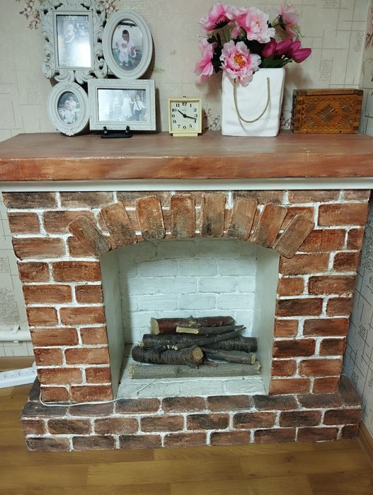 Фальш камин для гдекора