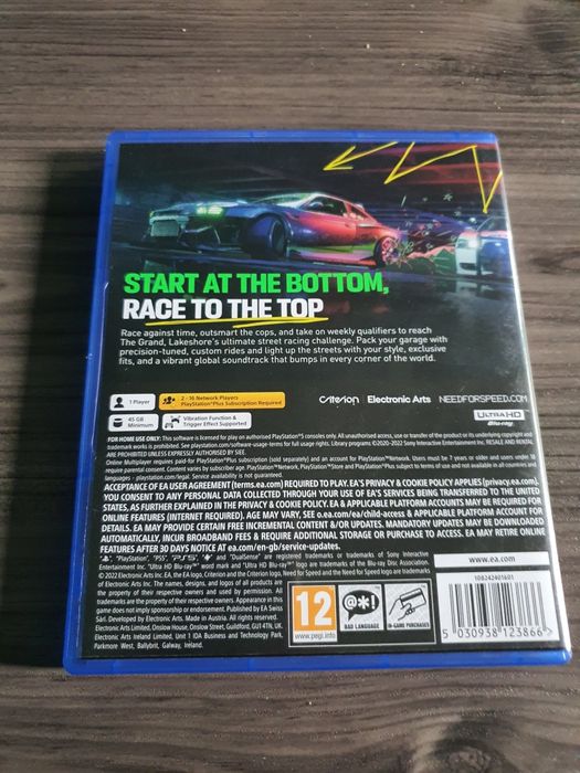 need for speed unbound ps5