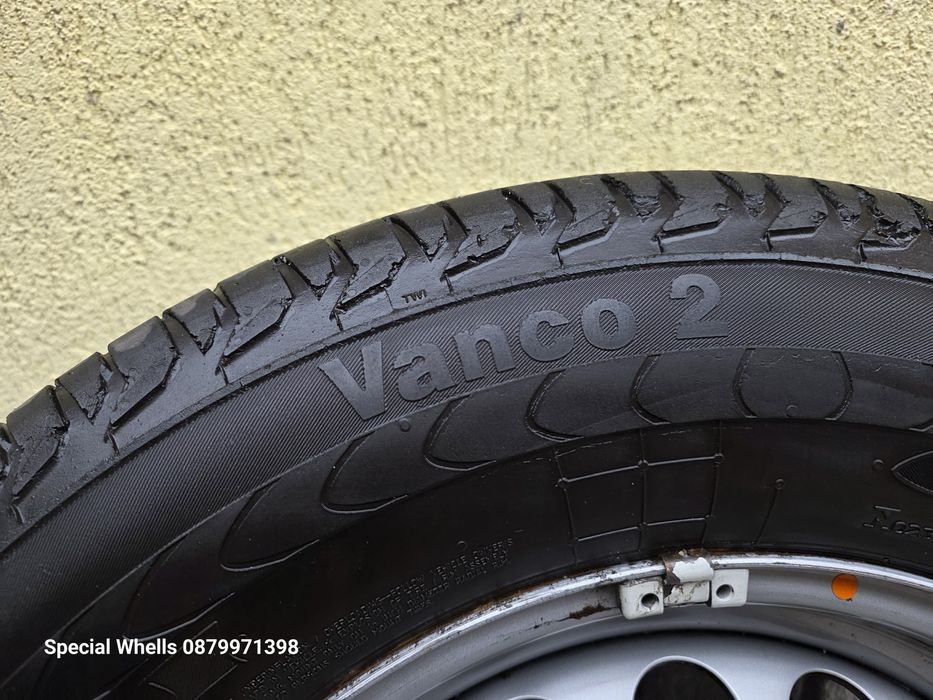 Джанти 6х130 с гуми 235/65/16C