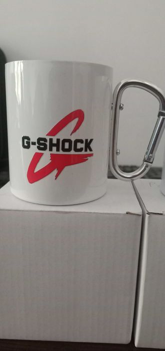 Чаша с карабинер двустенна G-Shock/Pro trek