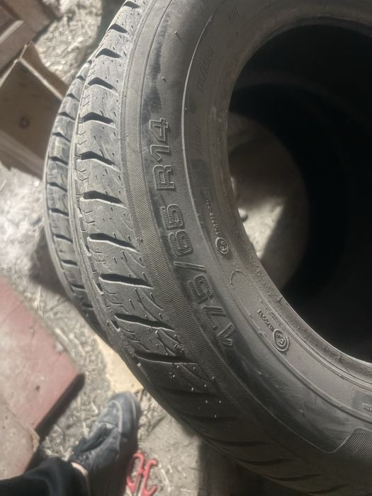 Продам летни покрышка r14