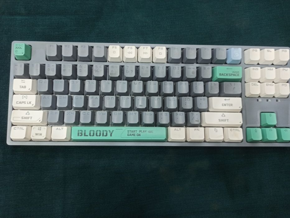 Клавиатура bloody s87