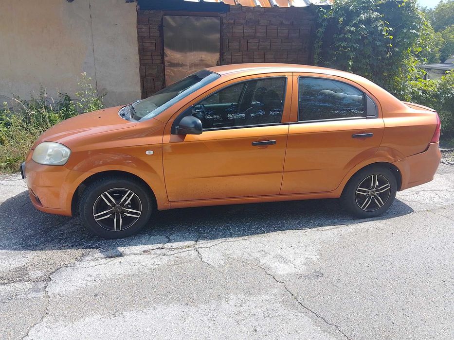 Шевролет Авео 1,4 с Газ