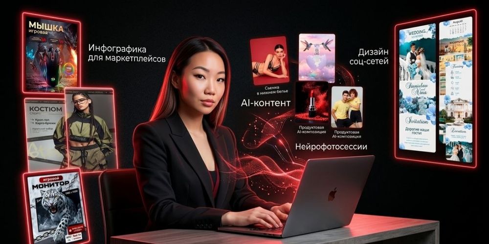 Нейрофотосессия-инфографика