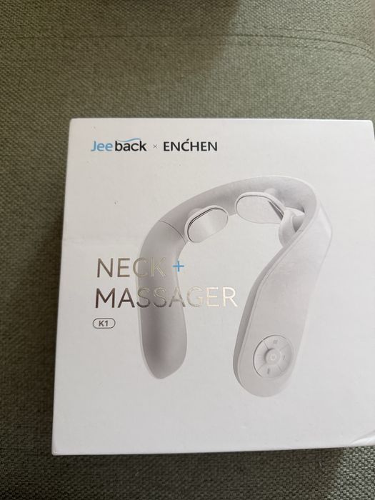 Массажер для шеи Jeeback × ENCHEN K1 | Рабочий