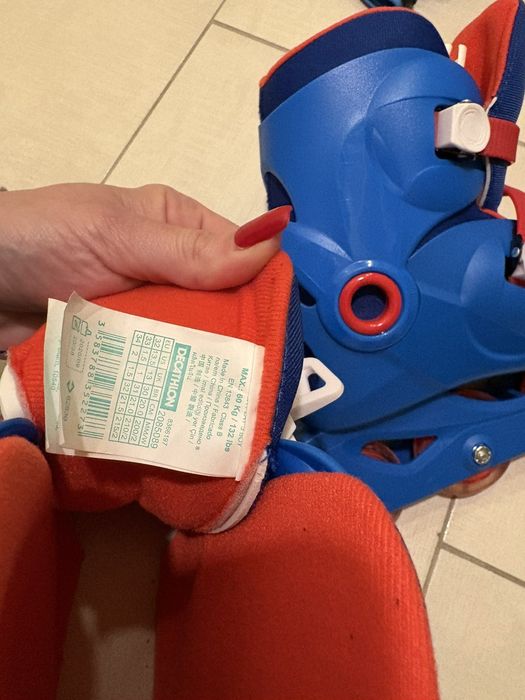 Ролери за момче decathlon