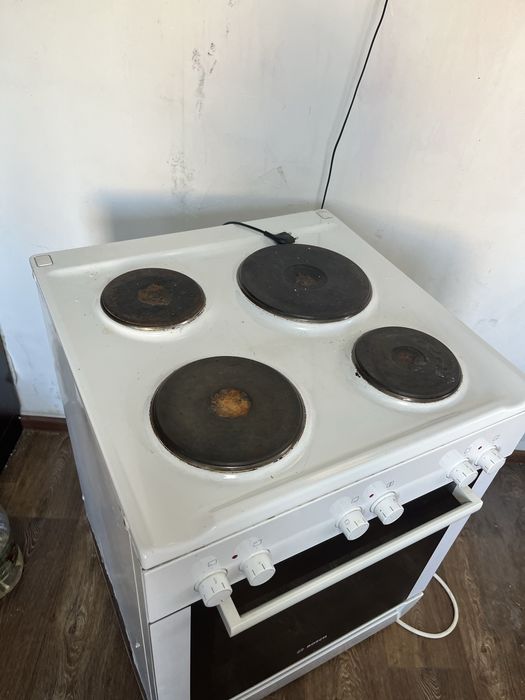 Электро плита духовка