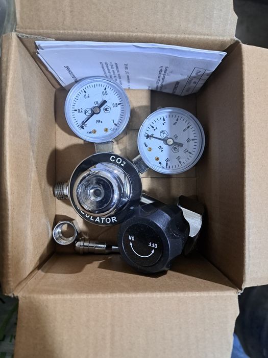 Редуктор СО2 широкий ассортимент.