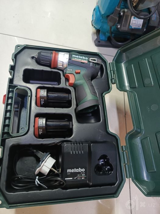 Шруповерт metabo powermax 12v