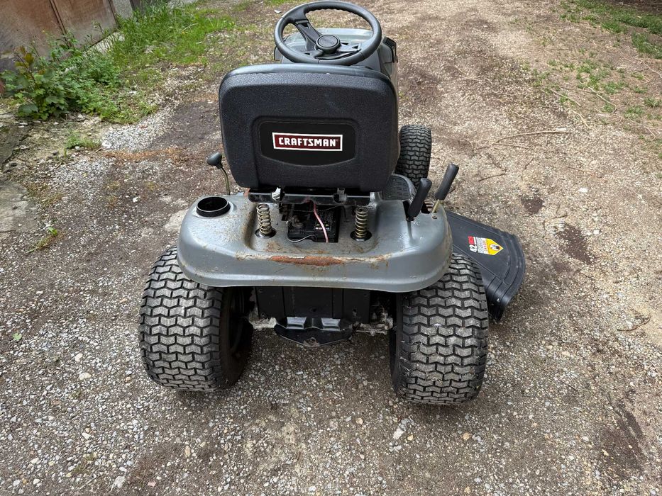Тракторна косачка CRAFTSMAN 19.5 к.с briggs&stratton