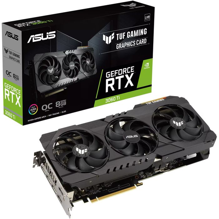 Rtx 3060Ti 8gb Asus Tuf