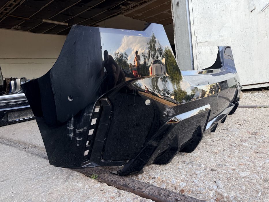 Задна броня за BMW 1 F70 M БМВ 1 Ф70 М 2024г- 2бр