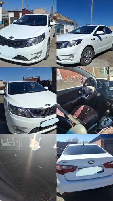 Продам Kia Rio 2014