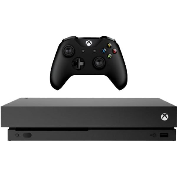 Consola Xbox One X, 1TB, NEGRU + Controller Second-Hand + Far Cry 6 CD