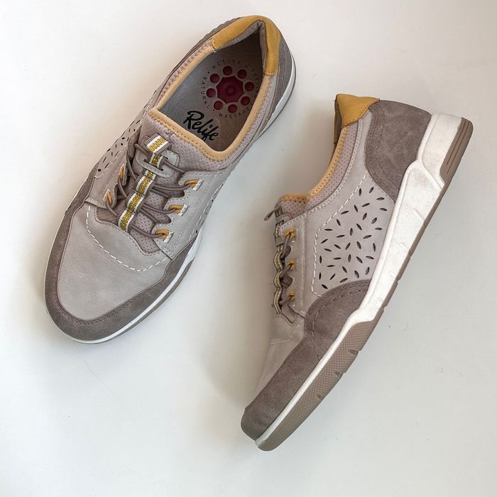 Relife shoes нови страхотни дамски обувки в светли цветове 39номер