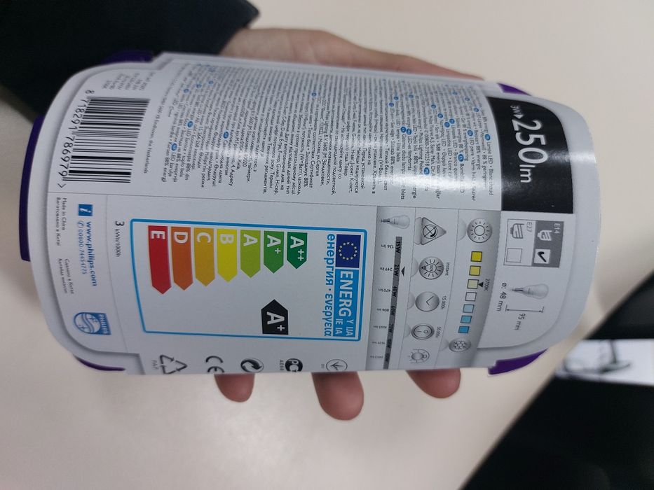 Крушки philips LED