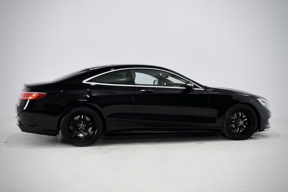Mercedes S 500 coupe