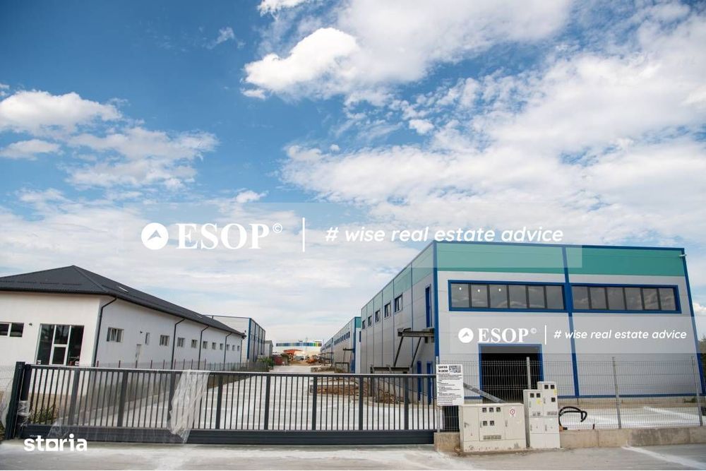 RivPark Popesti-Leordeni, spatii industriale, 600mp