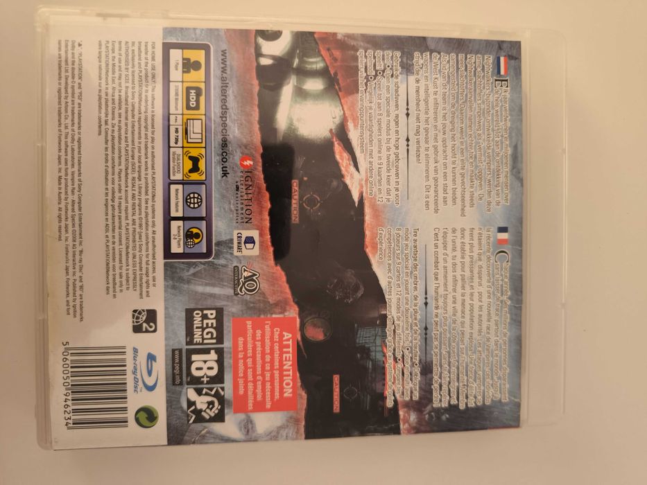 Vampire Rain Altеred Species 99лв. Игра за Ps3, Playstation 3